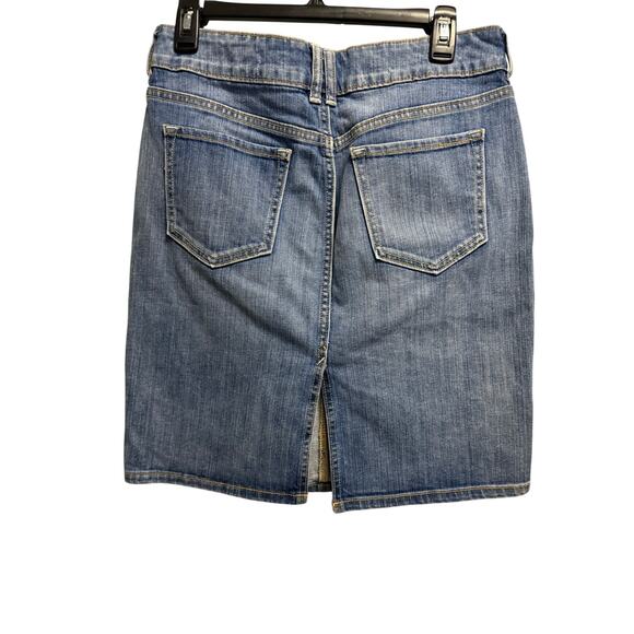 Old Navy Denim Skirt Size 6 - Picture 2 of 3